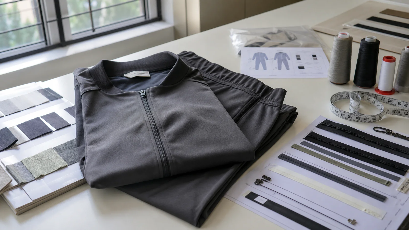 Custom Tracksuit Factory Low MOQ China
